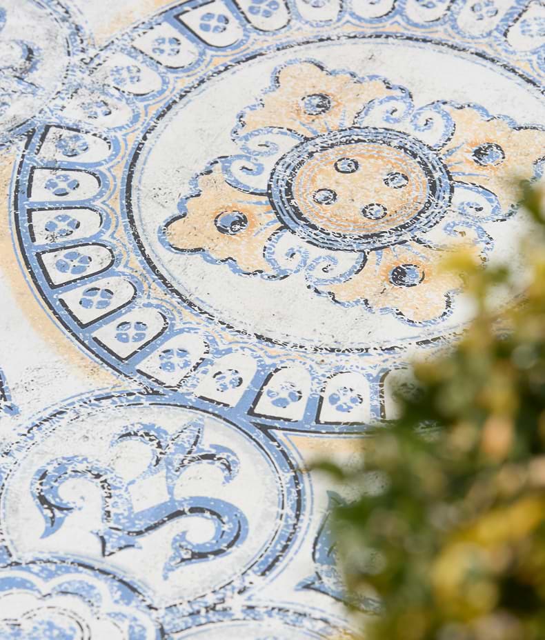 Tapestry Porcelain Paving Textured Geometric 
