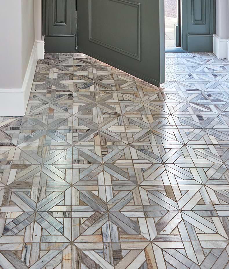 Tokyo Marble Mosaic