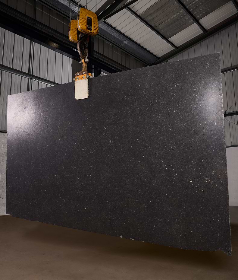 Tora Blue Honed Limestone Slab