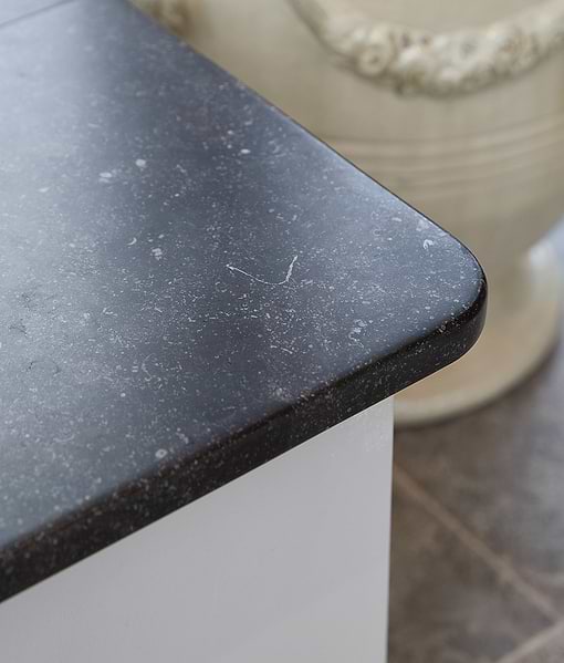Tora Blue Honed Limestone Slab