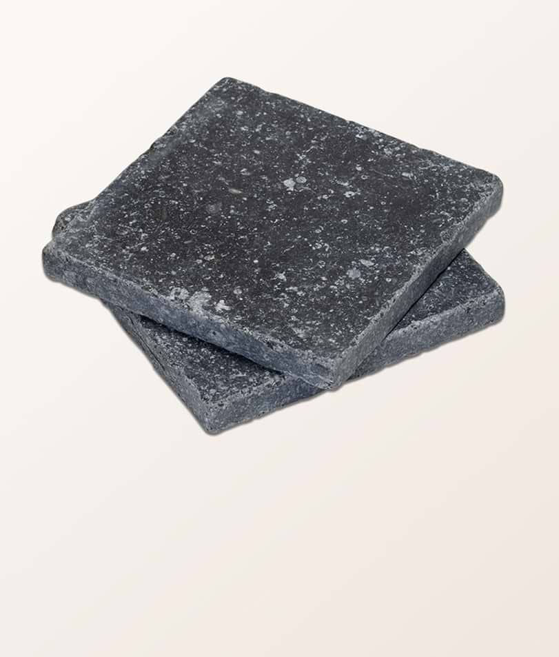 Tora Blue Limestone Tumbled Cabochon