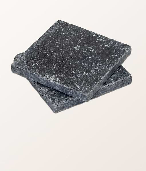 Tora Blue Limestone Tumbled Cabochon