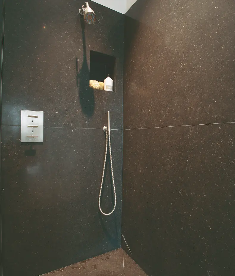 Tora Blue Honed Limestone Slab