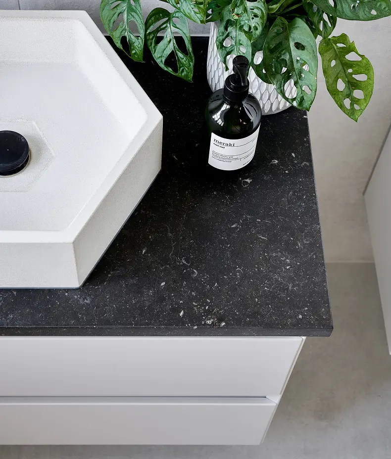 Tora Blue Honed Limestone Slab
