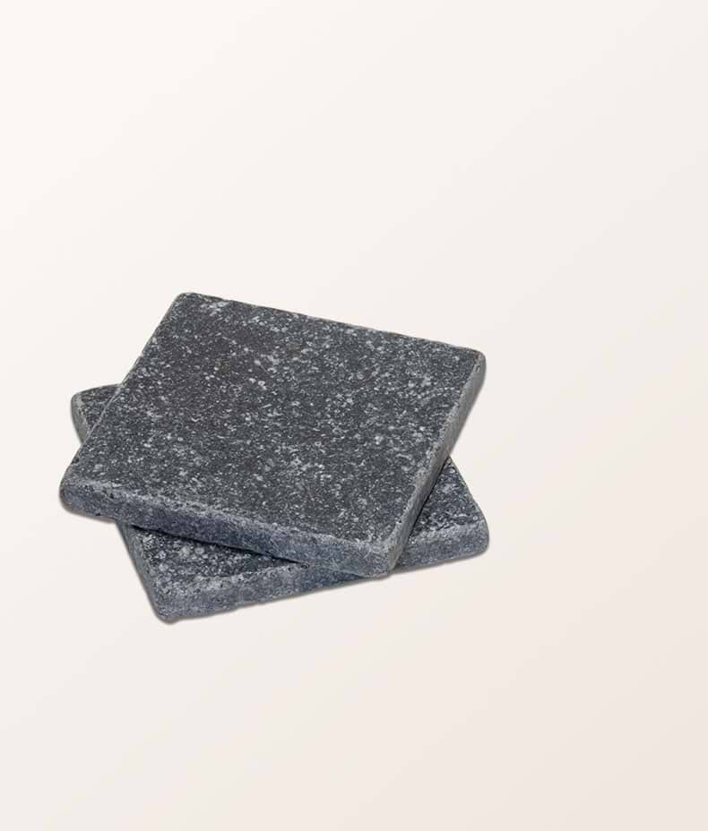Tora Blue Limestone Tumbled Cabochon