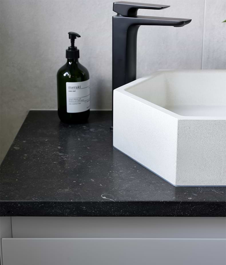 Tora Blue Limestone Honed Finish