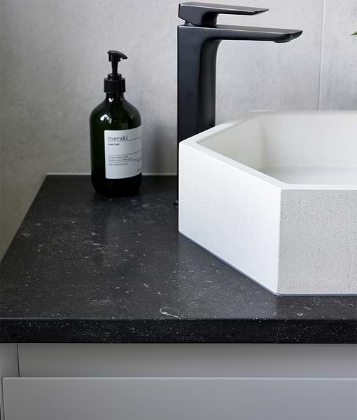 Tora Blue Limestone Honed Finish