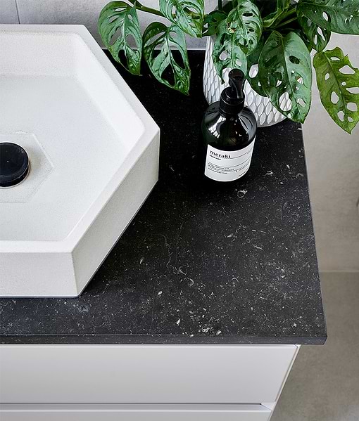 Tora Blue Limestone Honed Finish