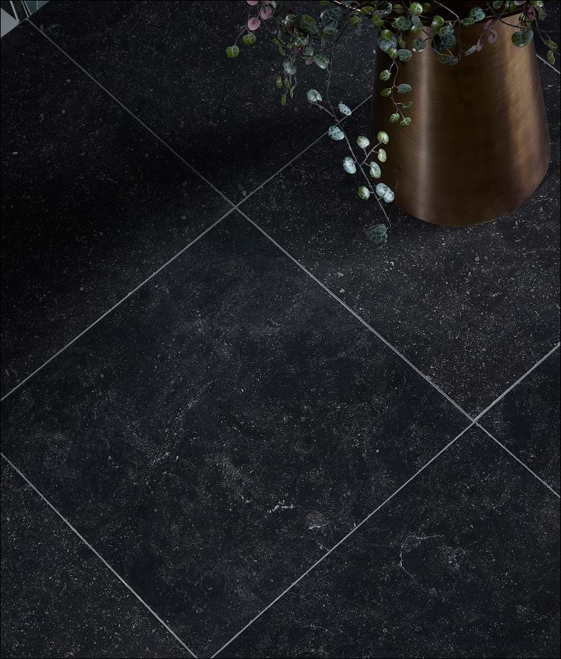 Tora Blue Limestone Honed Finish