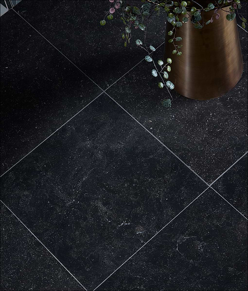 Tora Blue Limestone Honed Finish