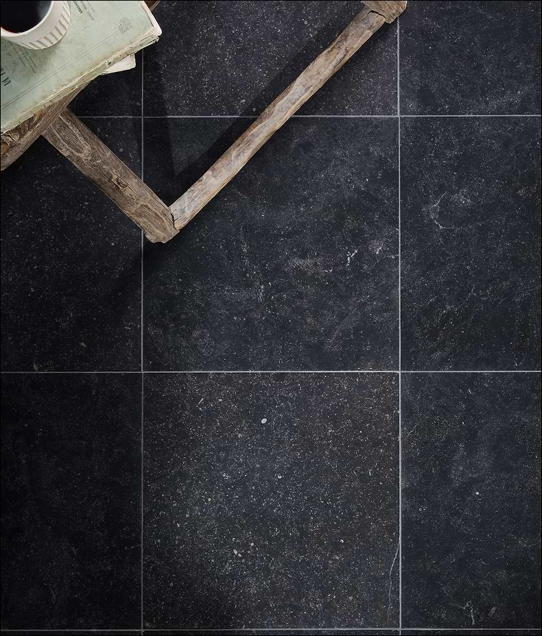 Tora Blue Limestone Honed Finish