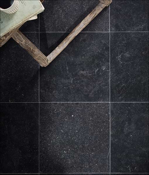 Tora Blue Limestone Honed Finish