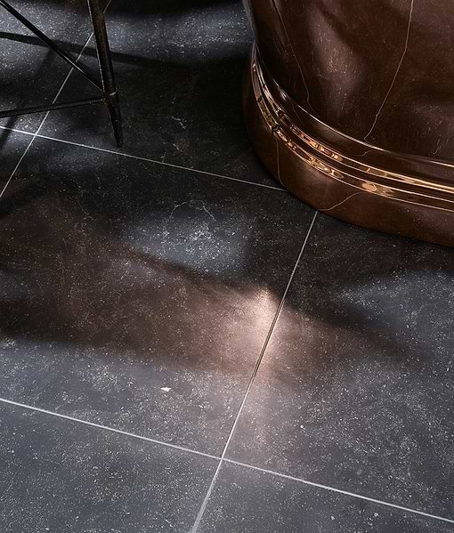 Tora Blue Limestone Honed Finish