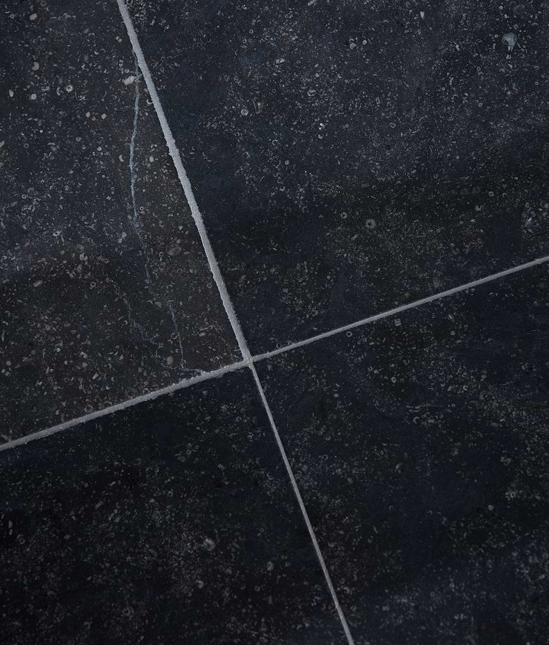Tora Blue Limestone Honed Finish