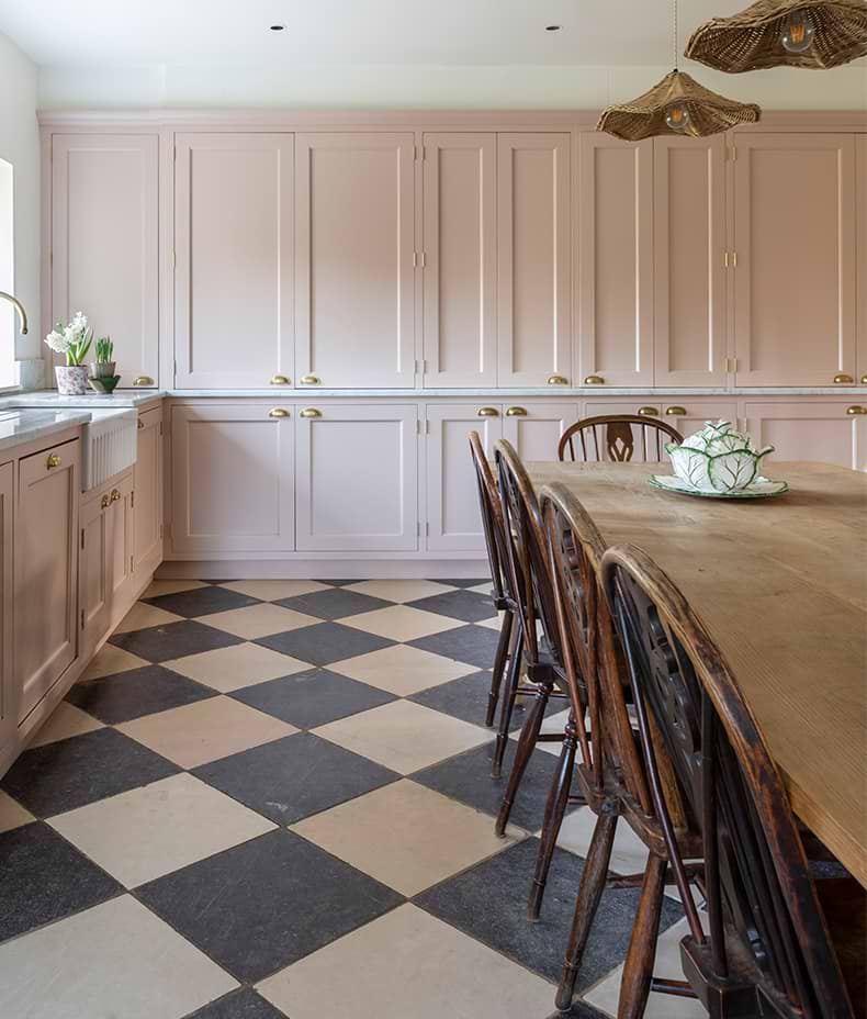 Tora Blue Limestone Tumbled Finish