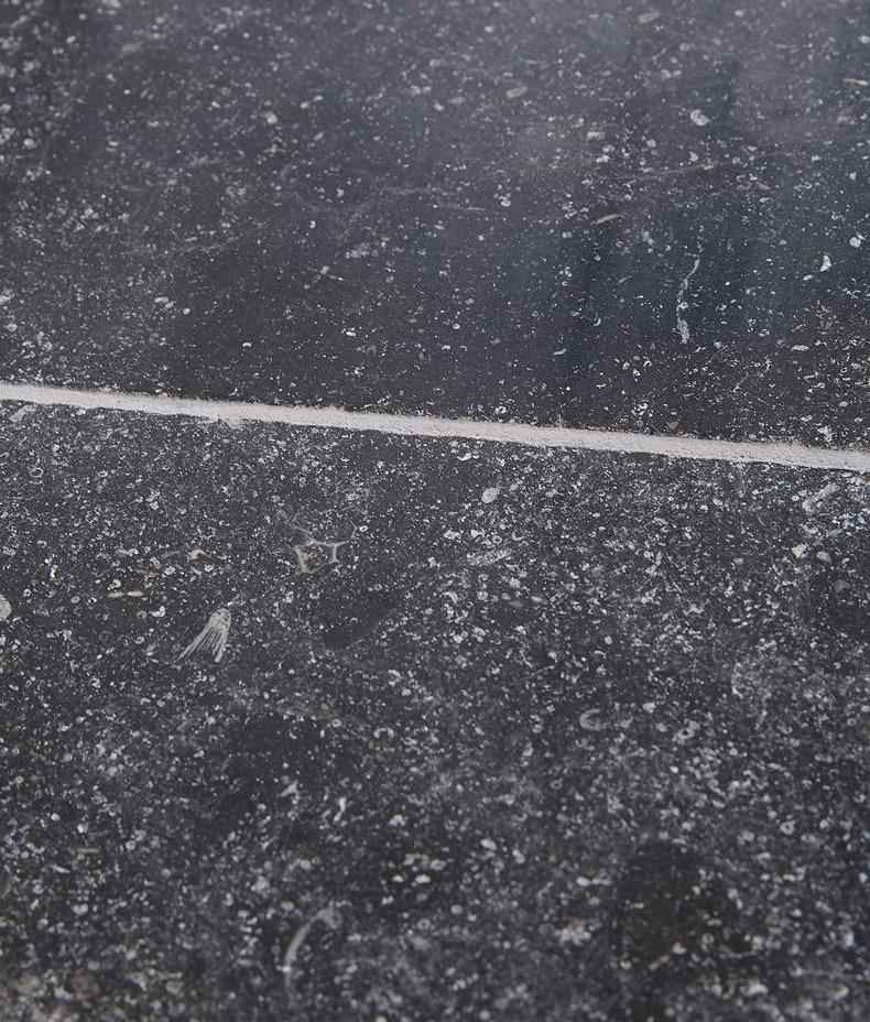 Tora Blue Limestone Tumbled Finish