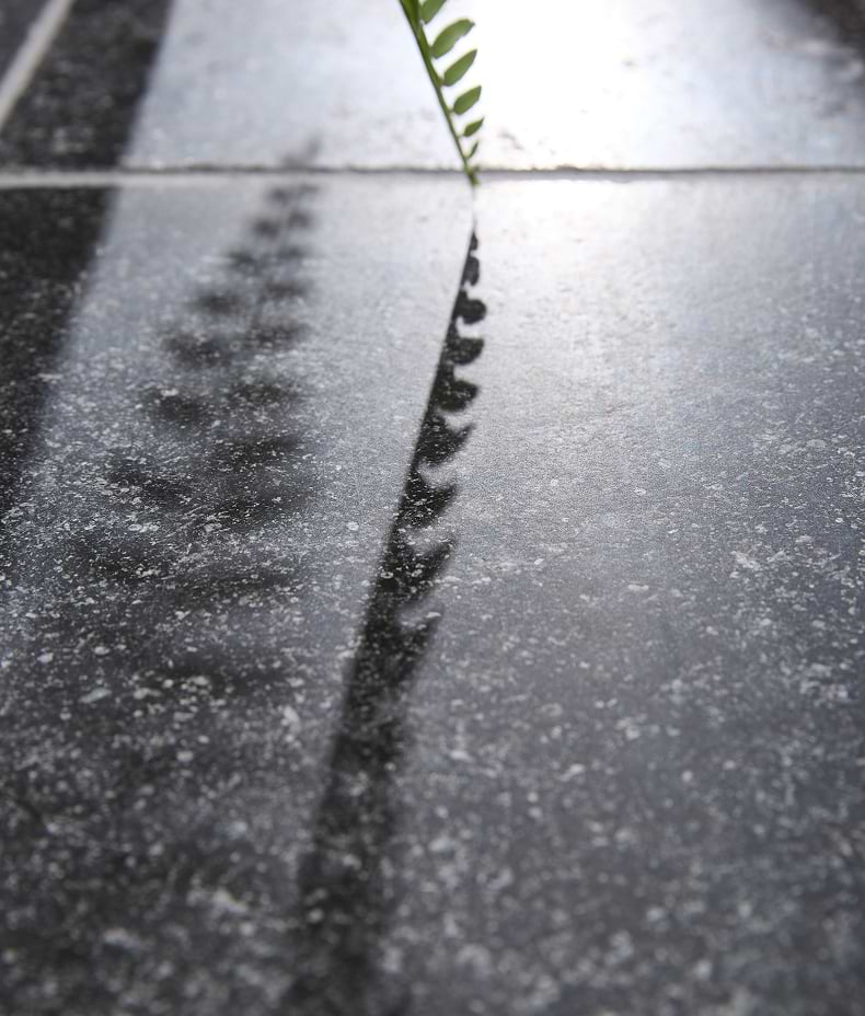 Tora Blue Limestone Tumbled Finish
