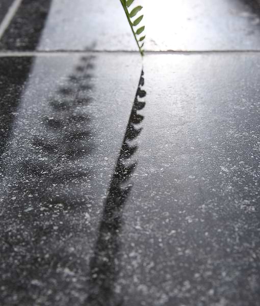 Tora Blue Limestone Tumbled Finish