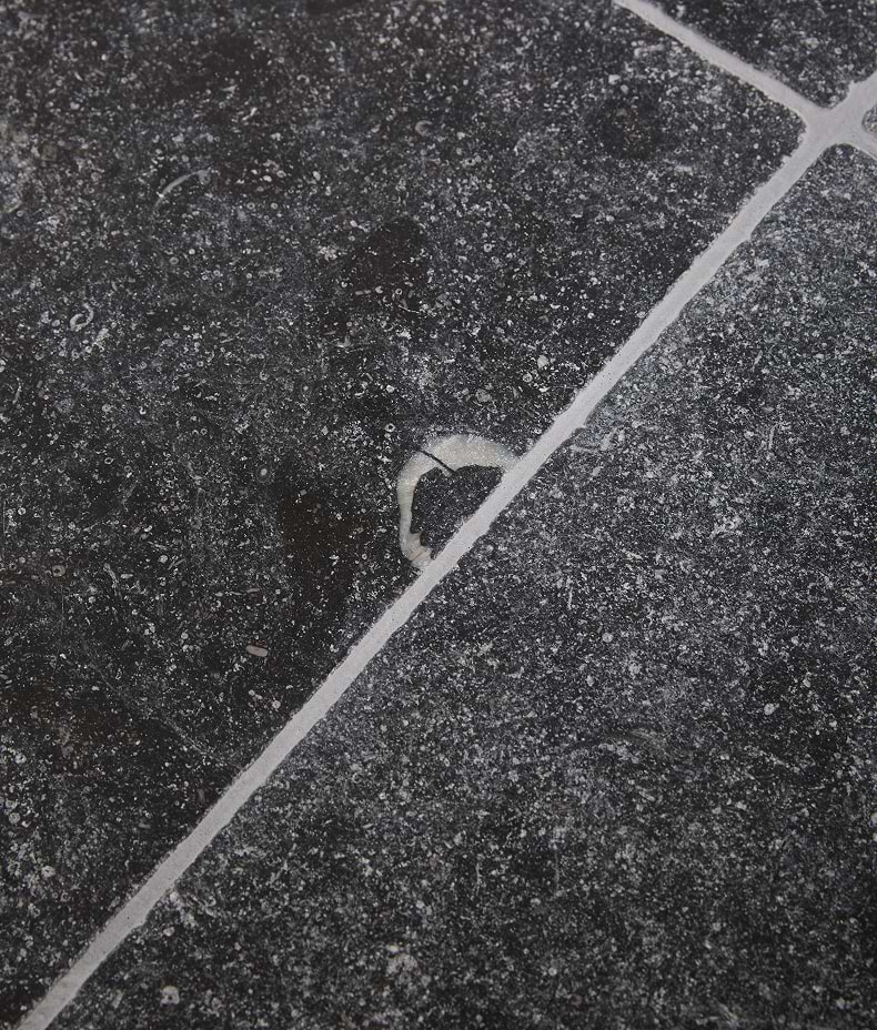 Tora Blue Limestone Tumbled Finish