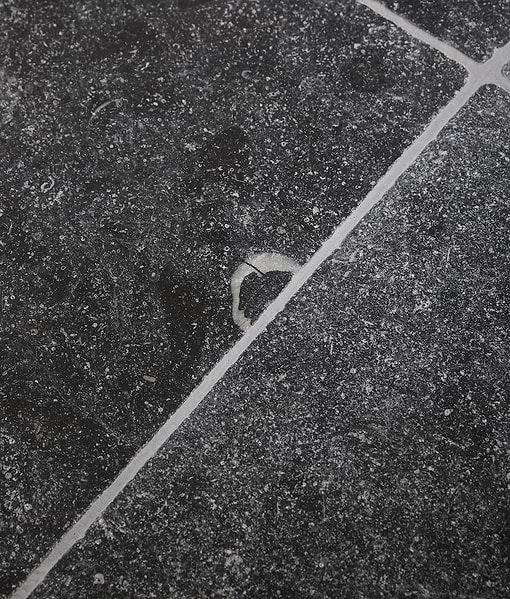 Tora Blue Limestone Tumbled Finish