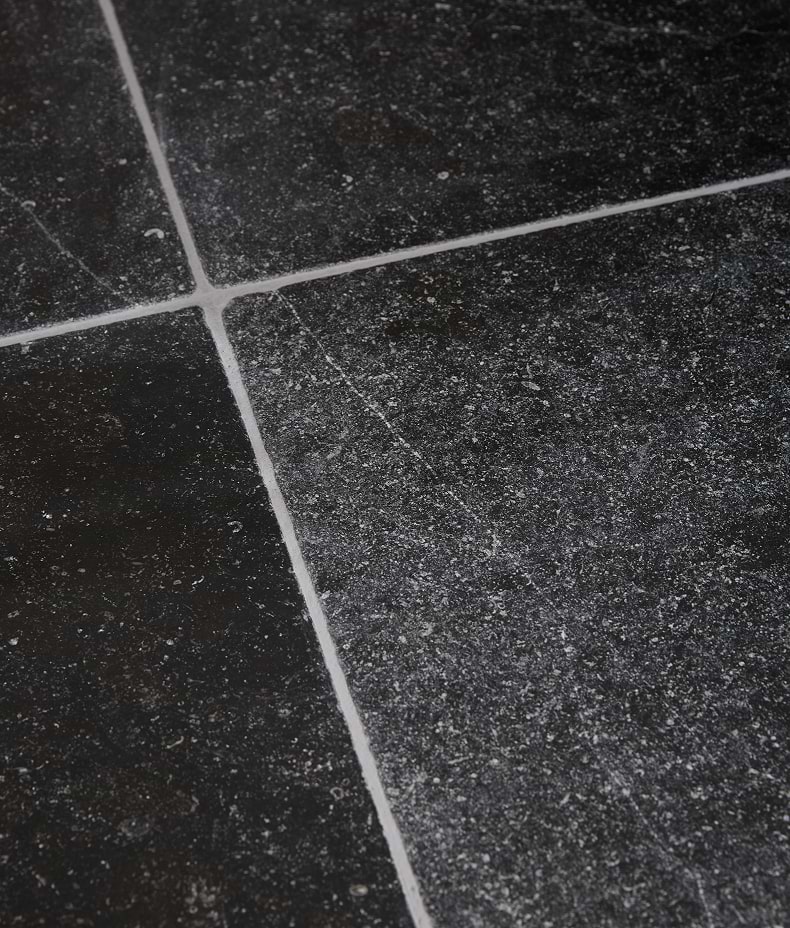 Tora Blue Limestone Tumbled Finish