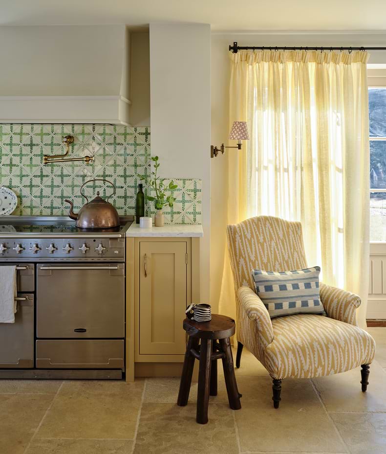 Touraine Limestone Seasoned