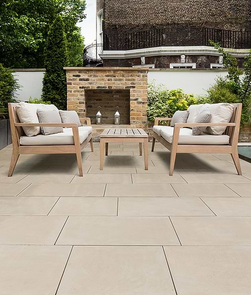 Trafalgar Sandstone Etched