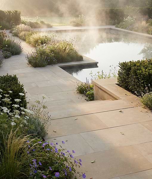 Trafalgar Sandstone Etched