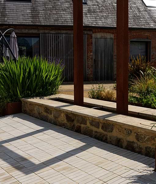Trafalgar Sandstone Klinkers Tumbled