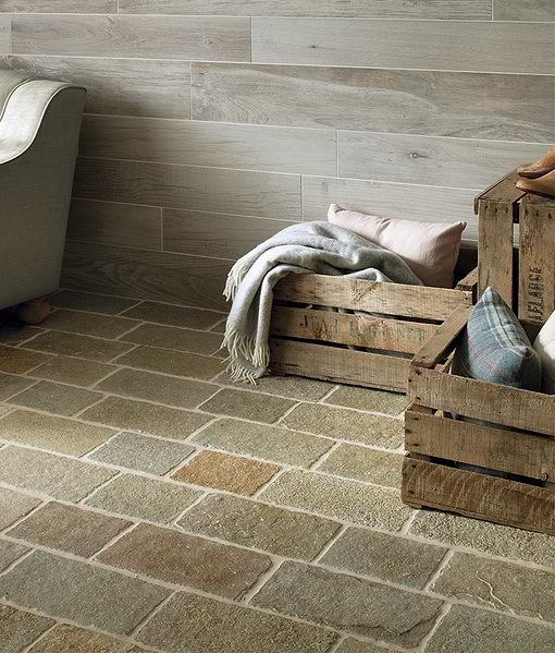 Trusloe Limestone Cobble Seasoned Finish