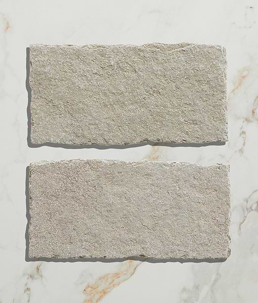 Trusloe Limestone Cobble Seasoned Finish