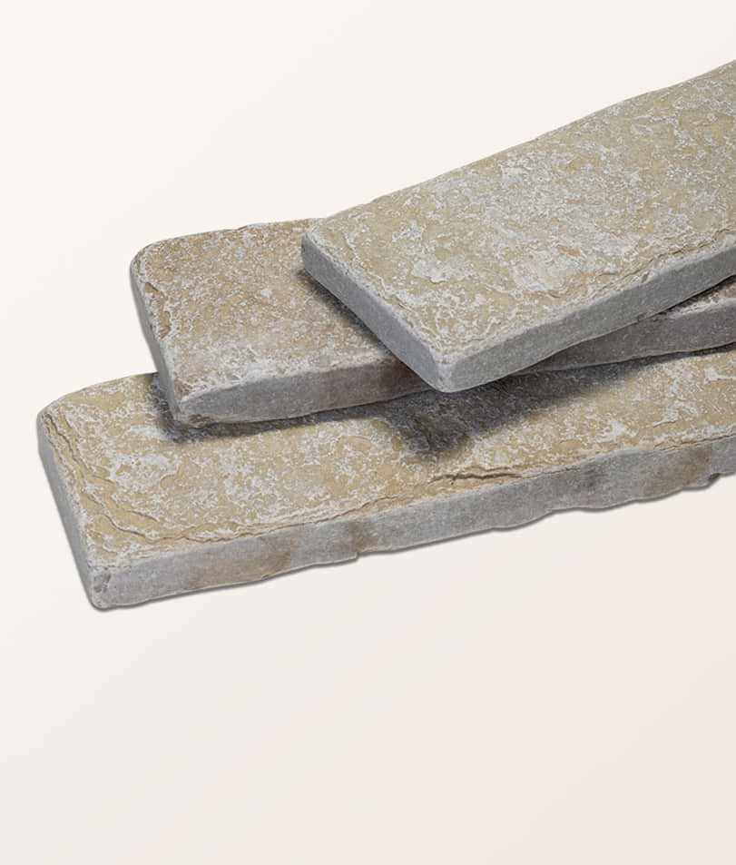 Trusloe Limestone Parquet Seasoned