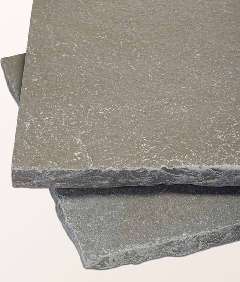 Trusloe Limestone Seasoned Finish