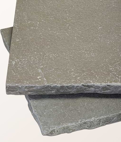 Trusloe Limestone Seasoned Finish