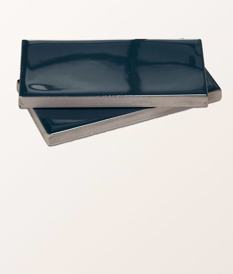 Tunstall Ceramic Brick Peacock Blue