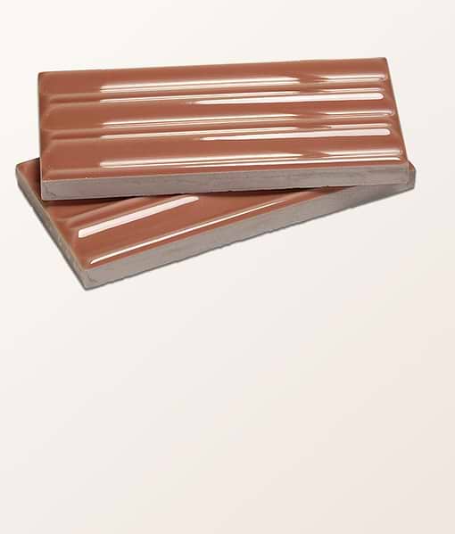 Tunstall Ceramic Fluted Brick Coral