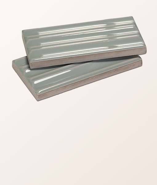 Tunstall Ceramic Fluted Brick Fern
