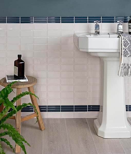 Tunstall Ceramic Brick Deep White