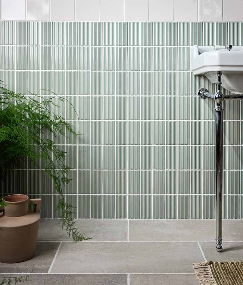 Tunstall Ceramic Brick Fern