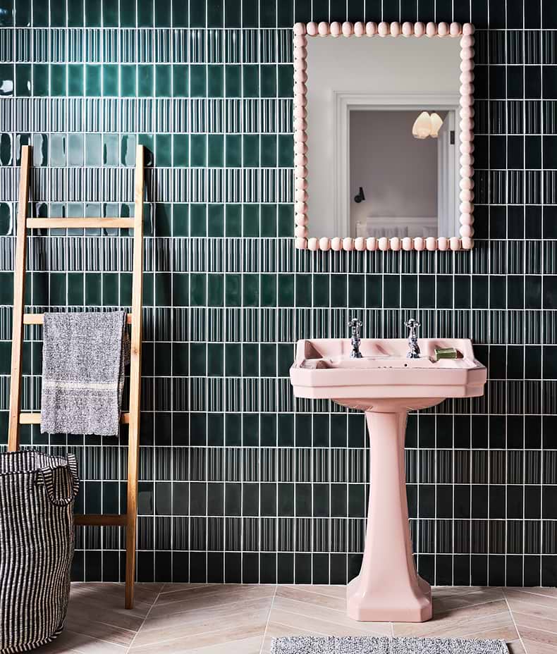 Tunstall Ceramic Brick Royal Green