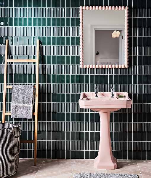 Tunstall Ceramic Brick Royal Green