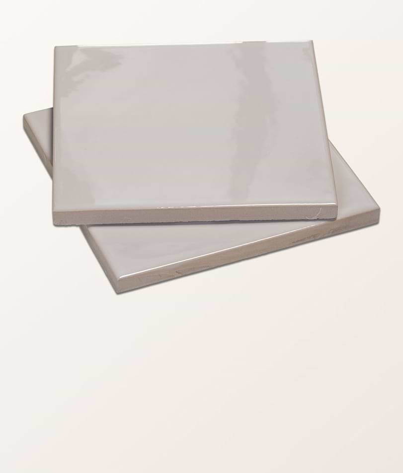 Tunstall Ceramic Square Deep White