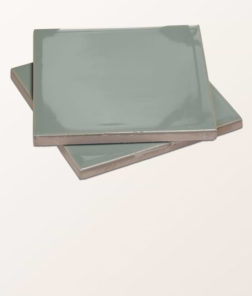 Tunstall Ceramic Square Fern