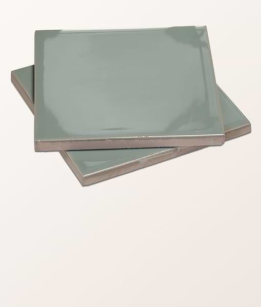 Tunstall Ceramic Square Fern