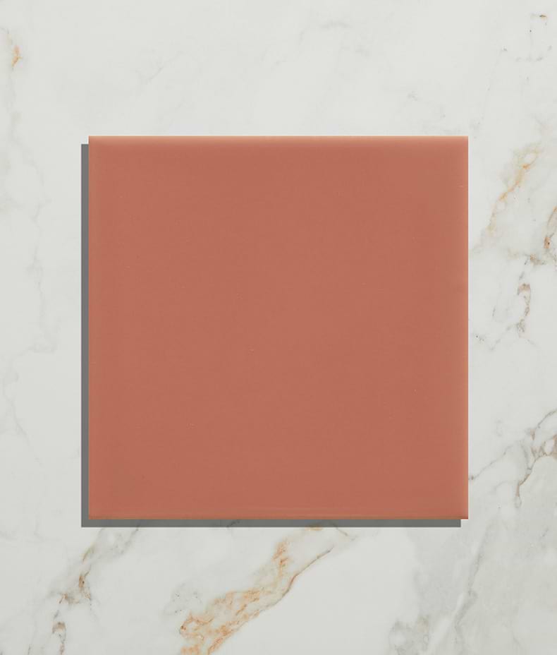 Tunstall Ceramic Square Coral small image