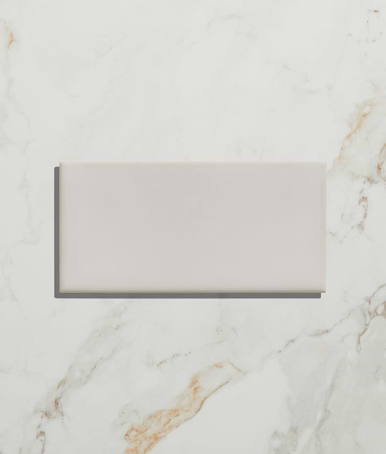 Tunstall Ceramic Brick Deep White small image