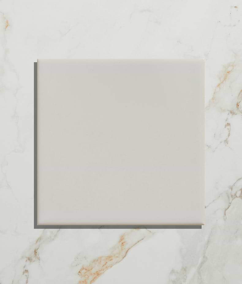 Tunstall Ceramic Square Deep White small image
