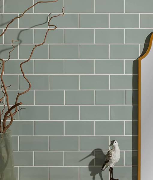 Tunstall Ceramic Brick Fern
