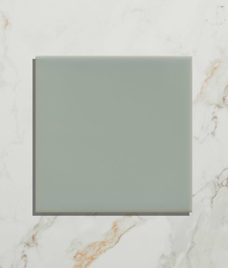 Tunstall Ceramic Square Fern