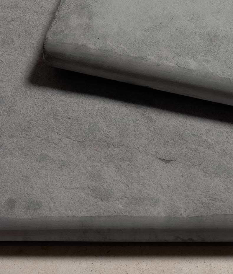 Galway Limestone Seasoned Bullnose Coping